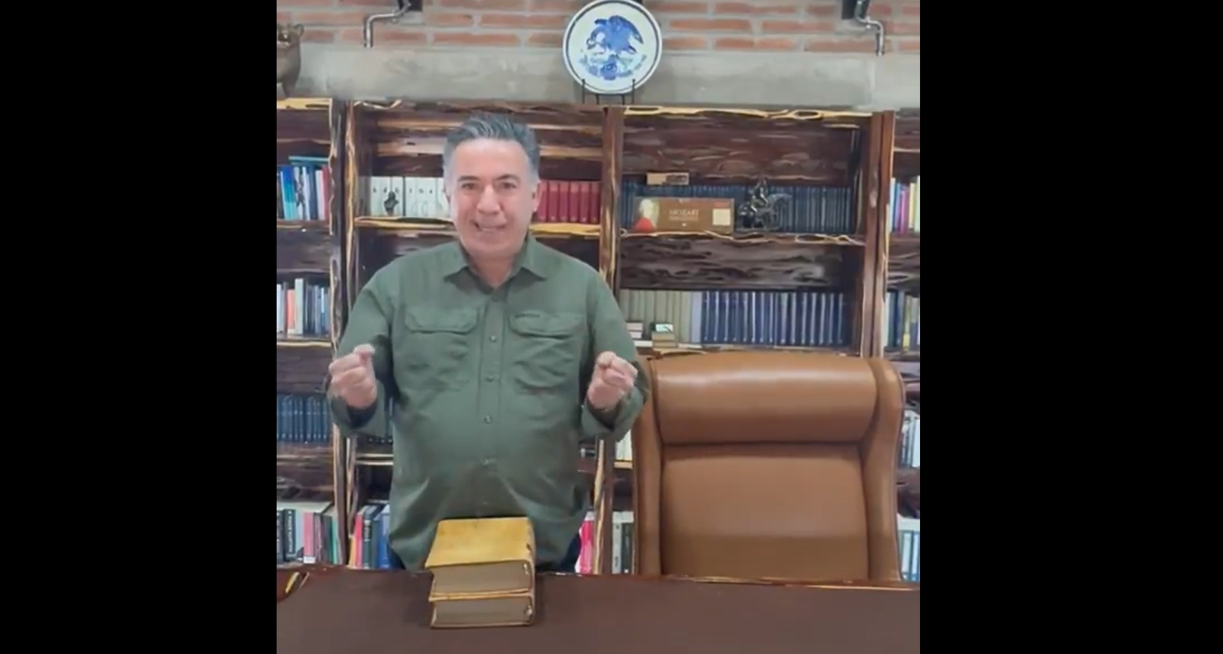 Rechaza Enrique Inzunza haberse entregado en EU