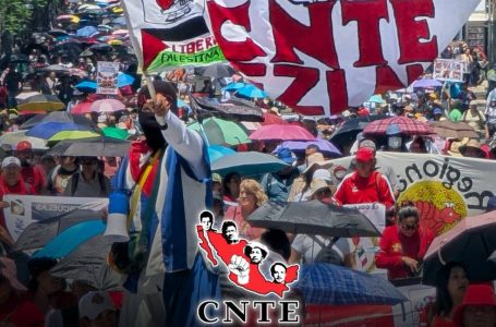 En pleno Mundial, la CNTE realizará huelga, con bloqueos y plantones