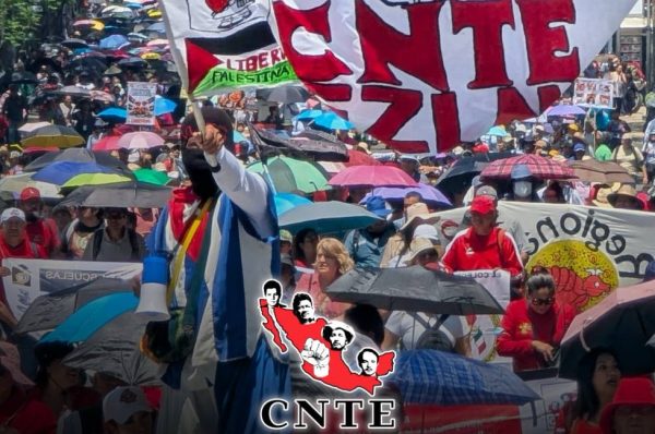 En pleno Mundial, la CNTE realizará huelga, con bloqueos y plantones