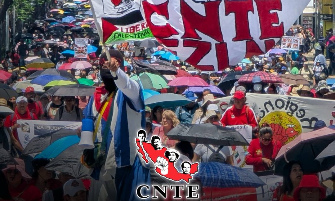 En pleno Mundial, la CNTE realizará huelga, con bloqueos y plantones