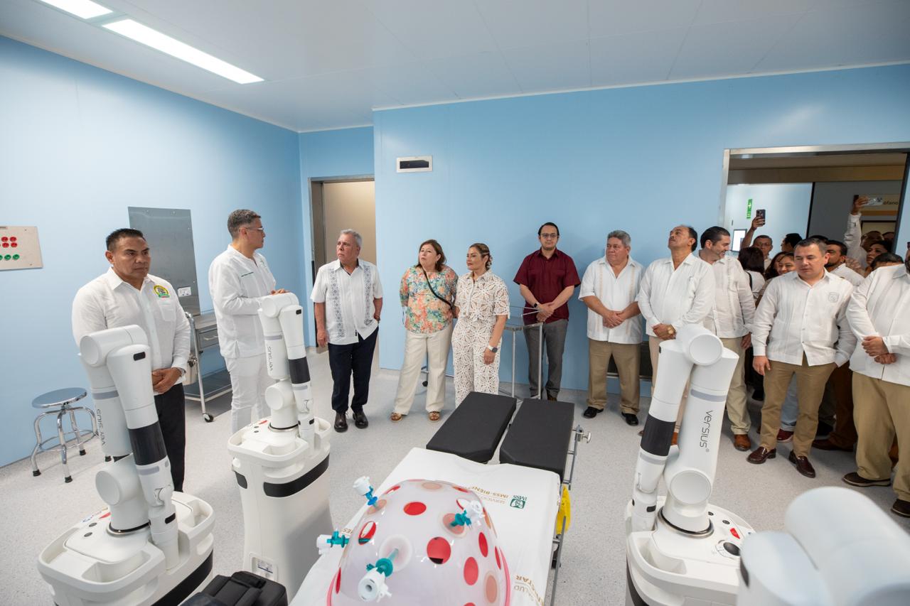 Resalta García Ayala hito histórico para salud con nuevo hospital en Yucatán