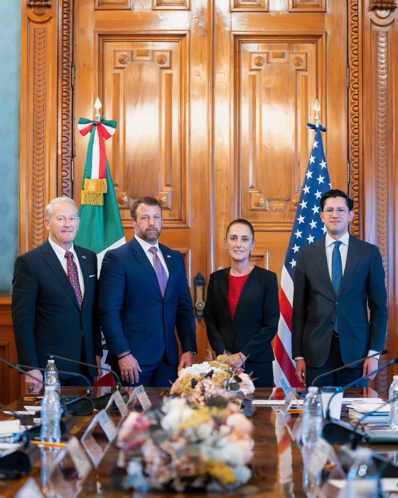 Acuerdan México y EU reforzar cooperación en seguridad y migración
