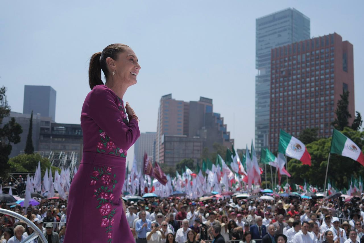 Reprocha Claudia Sheinbaum injerencia de EU