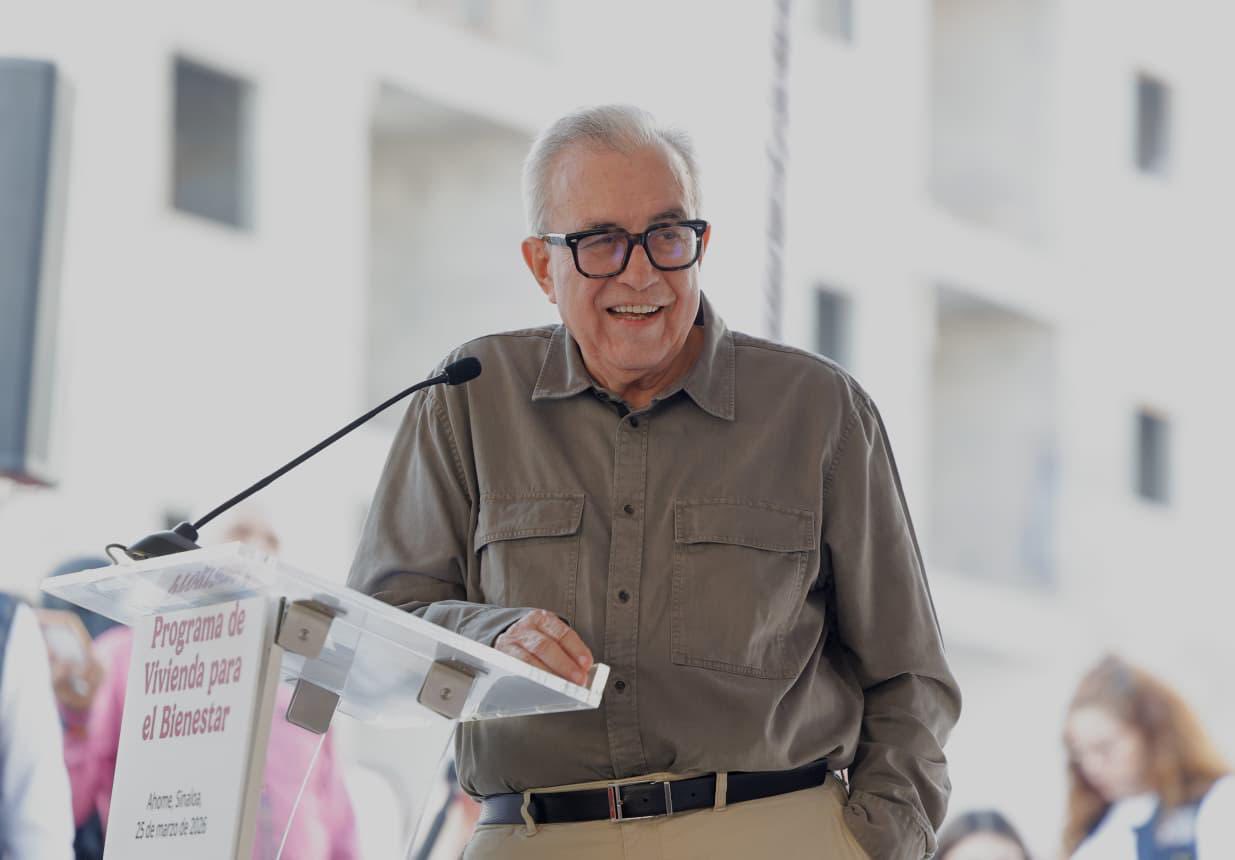 Congela UIF cuentas de Rubén Rocha de manera “preventiva”