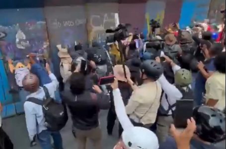 A días del Mundial, CNTE desata caos con protesta