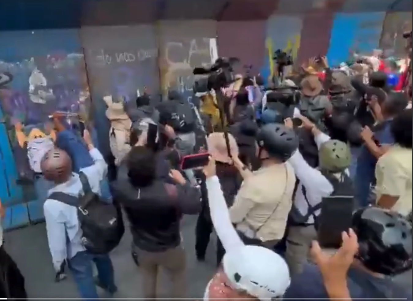 A días del Mundial, CNTE desata caos con protesta