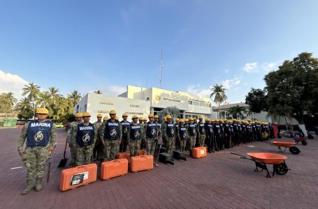 En Colima, Guerrero y Oaxaca, activan Plan Marina por Depresión Tropical 2E