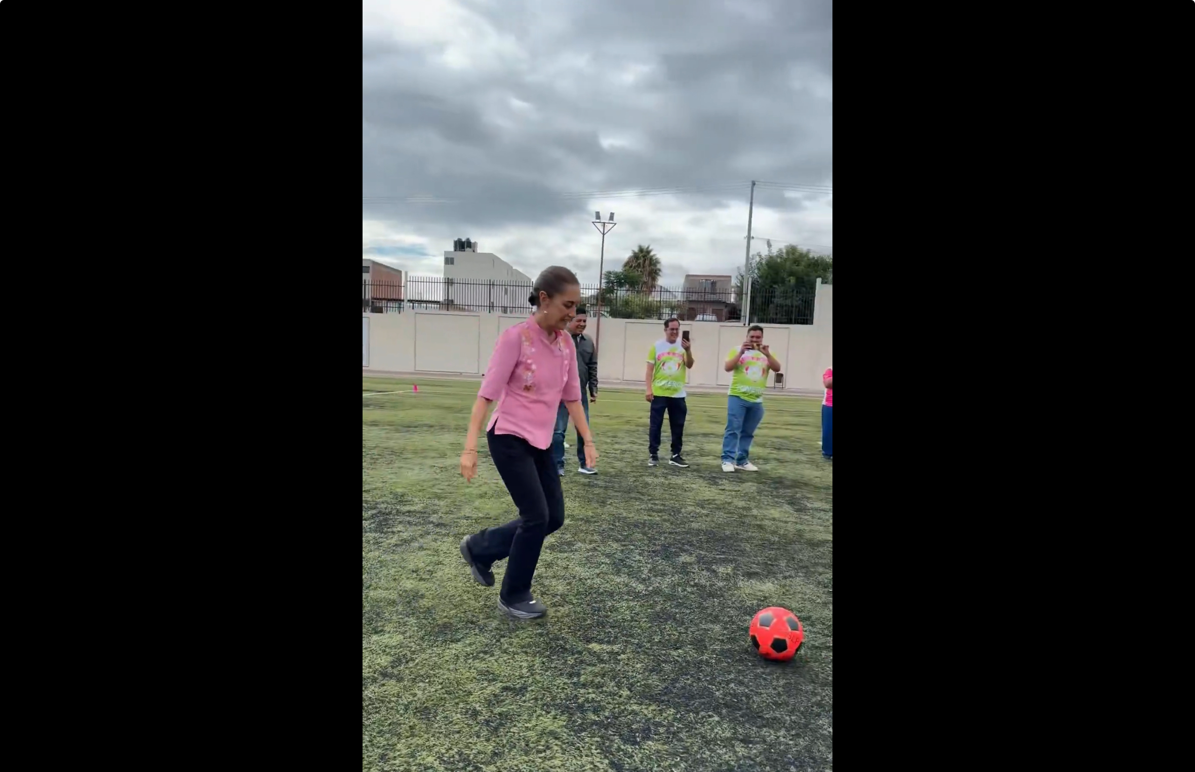 Claudia Sheinbaum realiza visita extraordinaria a San Luis Potosí