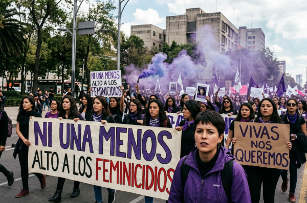 Senado dará prioridad a iniciativa presidencial contra el feminicidio