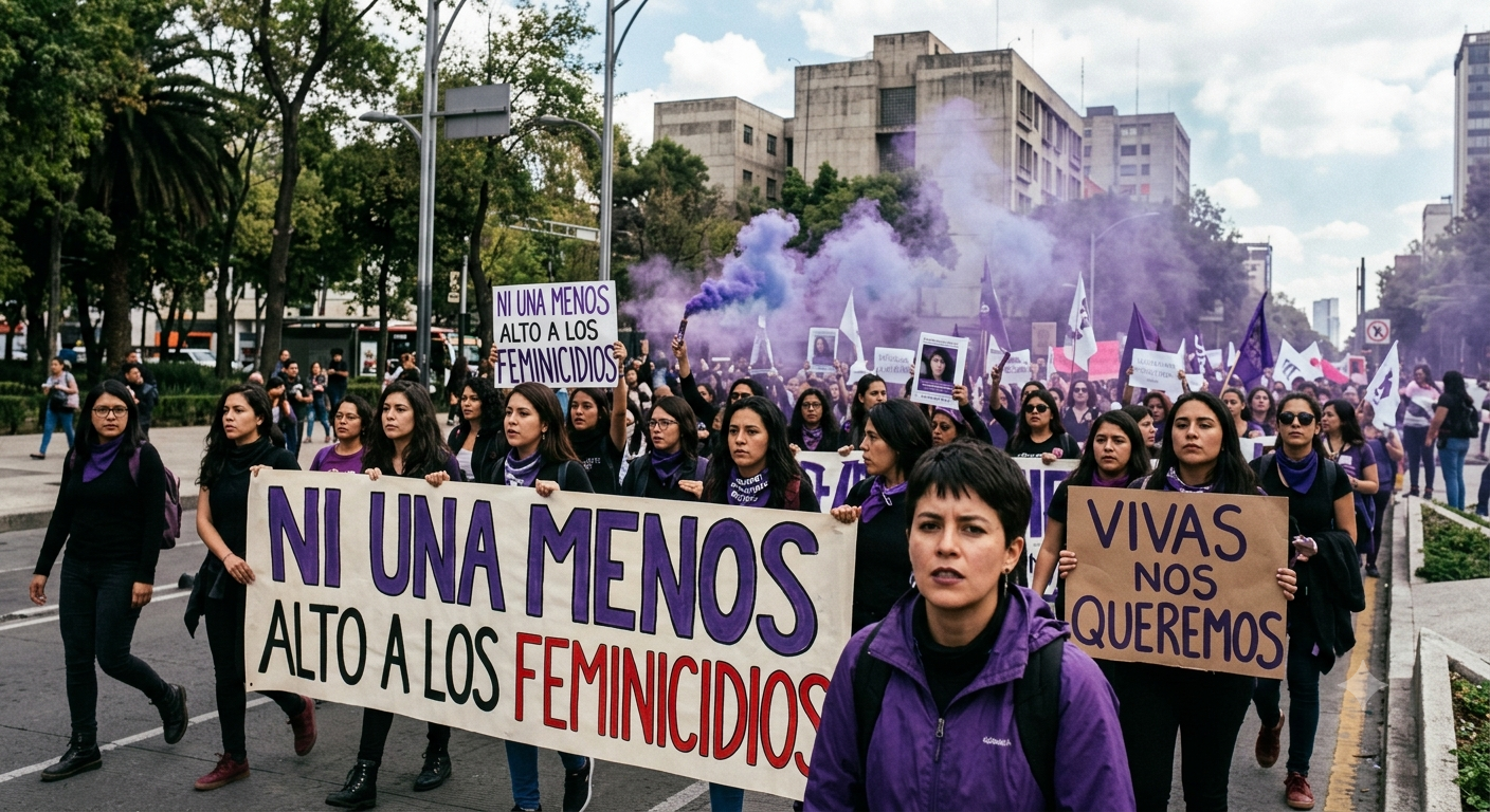 Senado dará prioridad a iniciativa presidencial contra el feminicidio