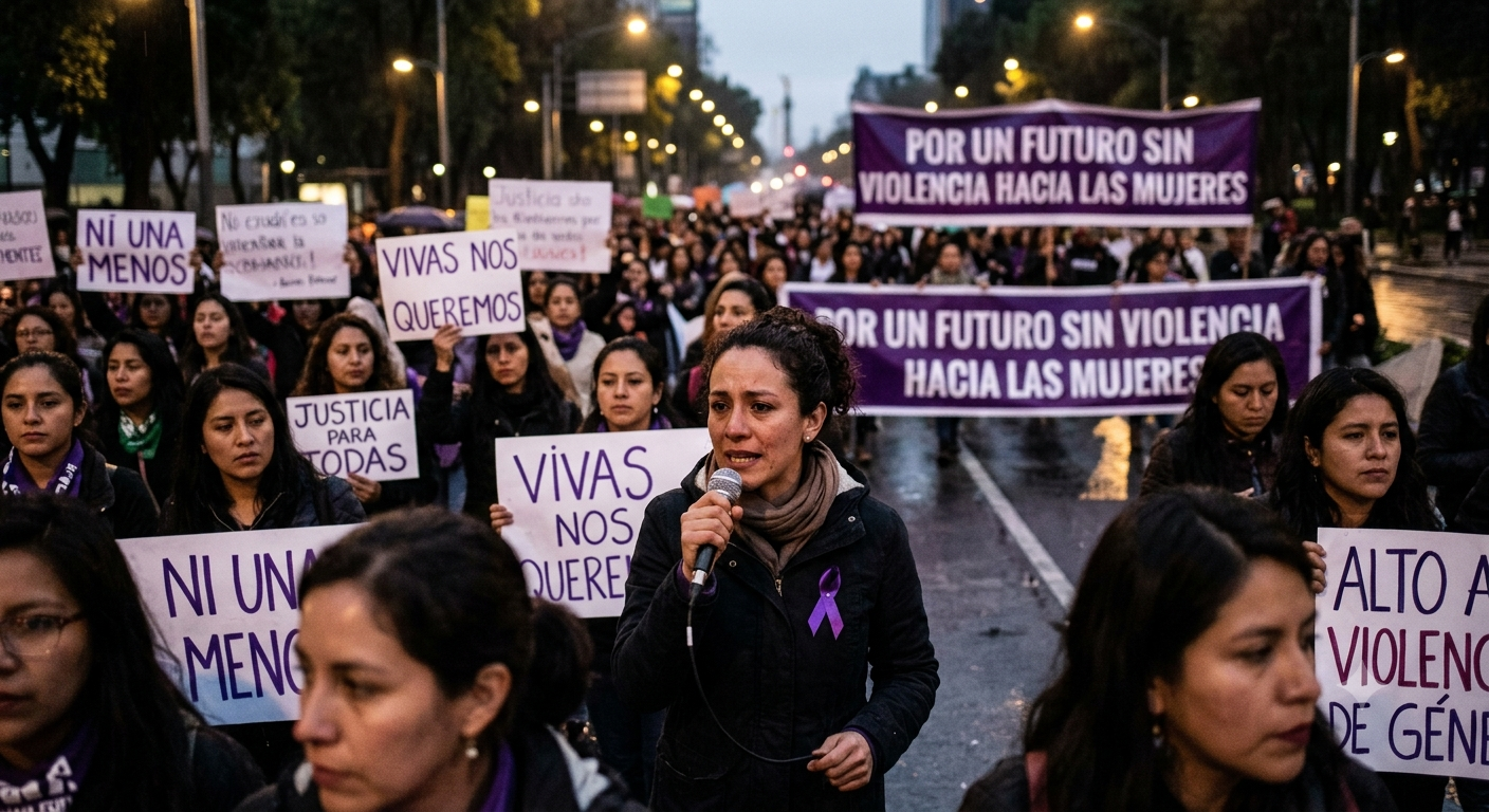 Sheinbaum envía al Congreso iniciativa contra el feminicidio