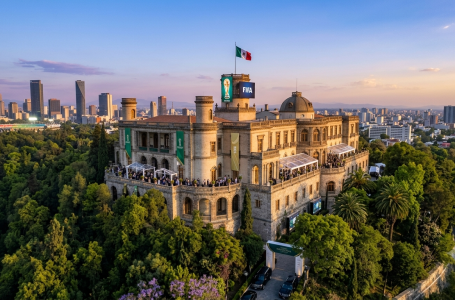 FGR investiga uso del Castillo de Chapultepec para fiesta de la FIFA