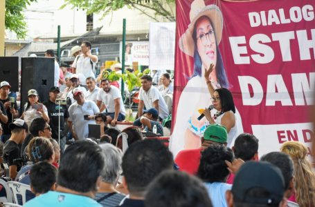 Cierra Esthela Damián gira con evento multitudinario en Iguala, Guerrero