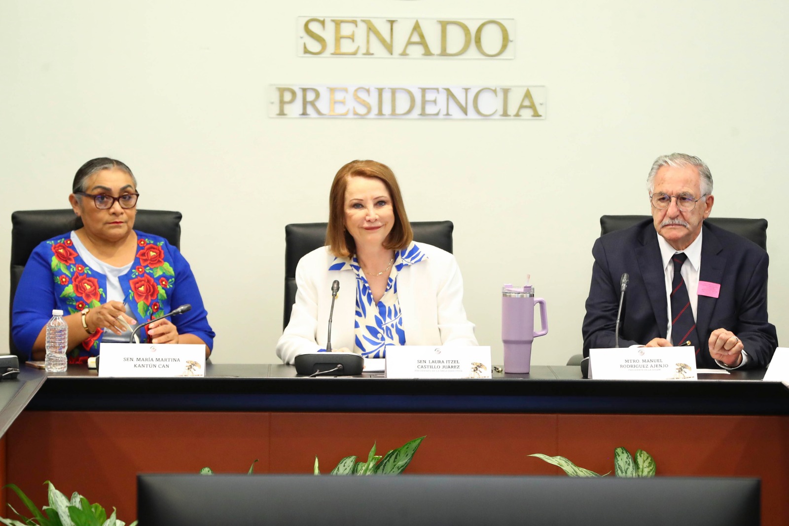 Reconoce Senado a la SOGEM