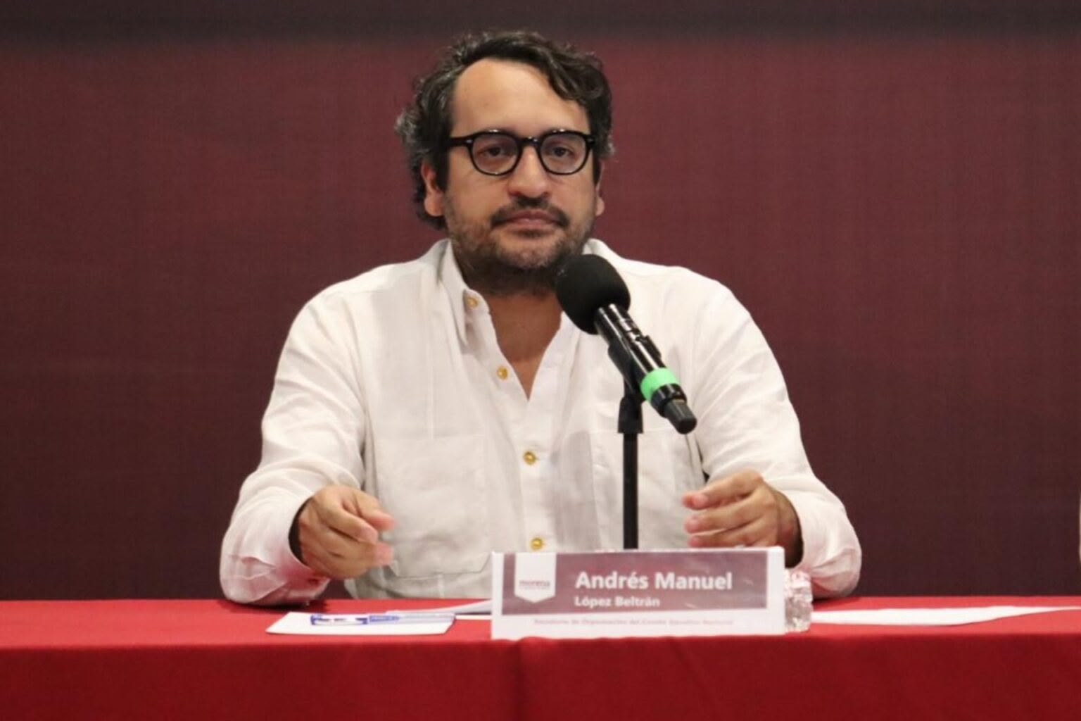 Estados Unidos le quita su visa de entrada al país a Andy López Beltrán