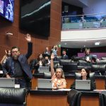 Senadores de Morena se pronuncian por la defensa de la Soberanía
