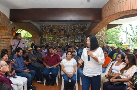 Confía Esthela Damián en trabajo de FGR sobre Ayotzinapa