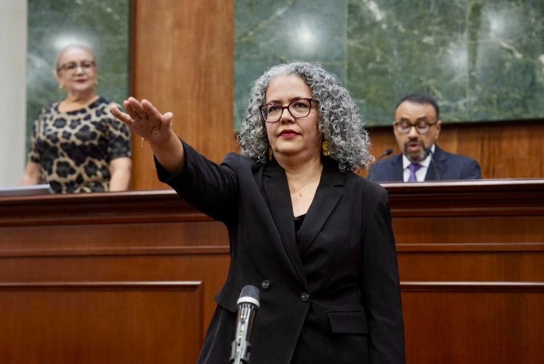 Designan a Graciela Domínguez como gobernadora interina de Sinaloa