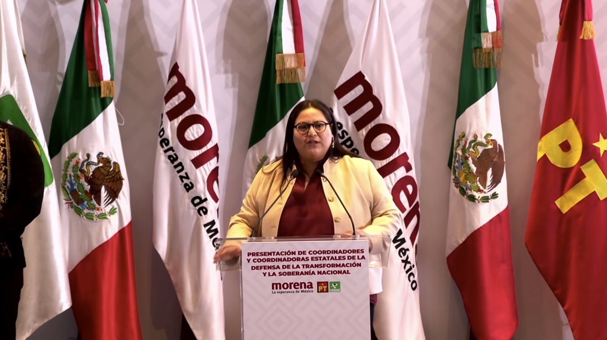 Valora Morena expulsión de Rubén Rocha Moya