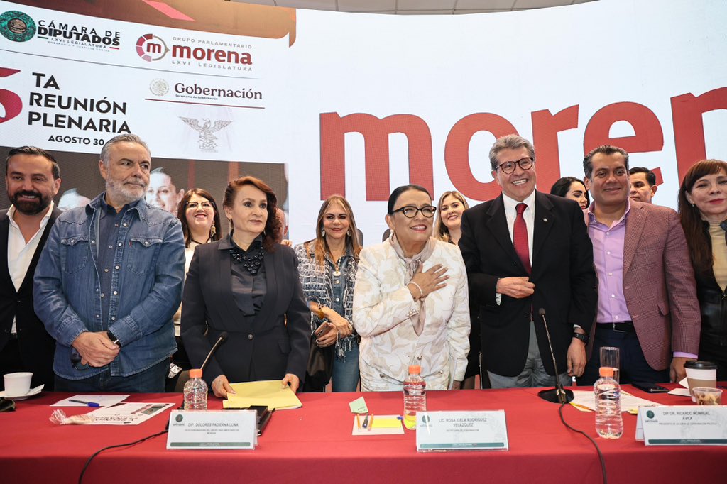 Nadie puede servirse del movimiento de Morena: Rosa Icela Rodríguez