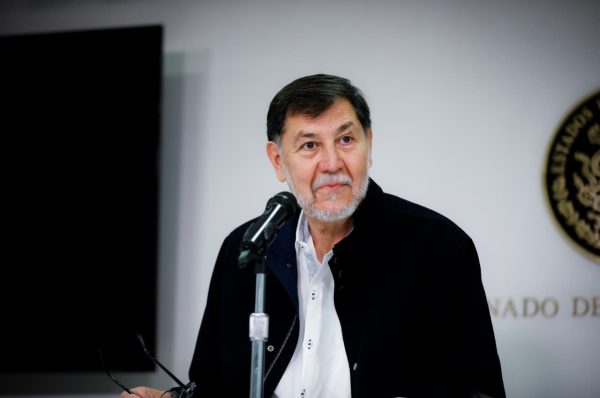 “Revienta” Noroña en contra de Higinio Martínez