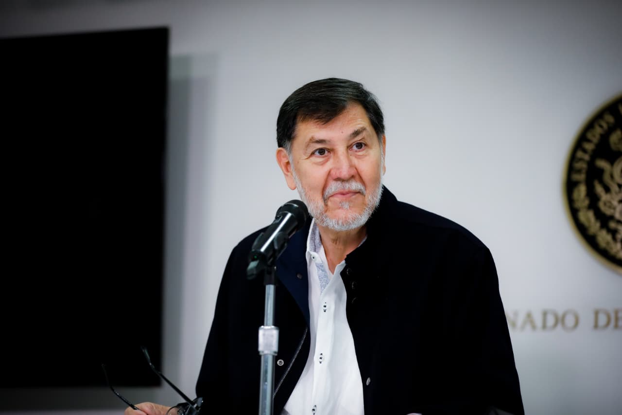 “Revienta” Noroña en contra de Higinio Martínez