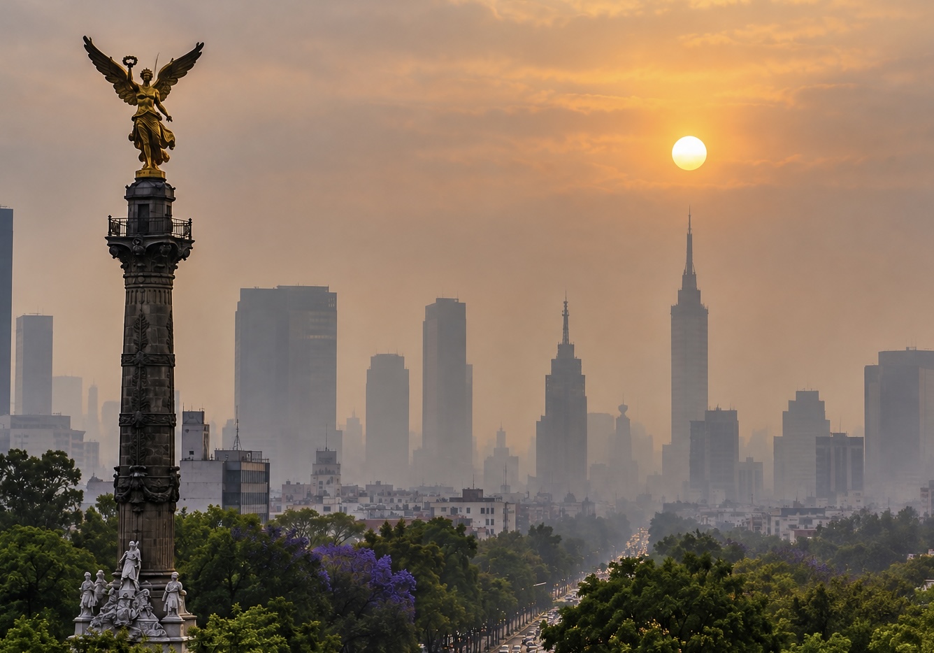 Contingencia ambiental trastoca el fin de semana en CDMX; ozono obliga a limitar actividades