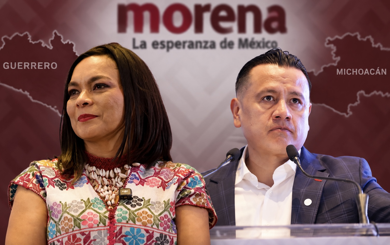Morena perfila a Beatriz Mojica y Carlos Torres Piña para 2027