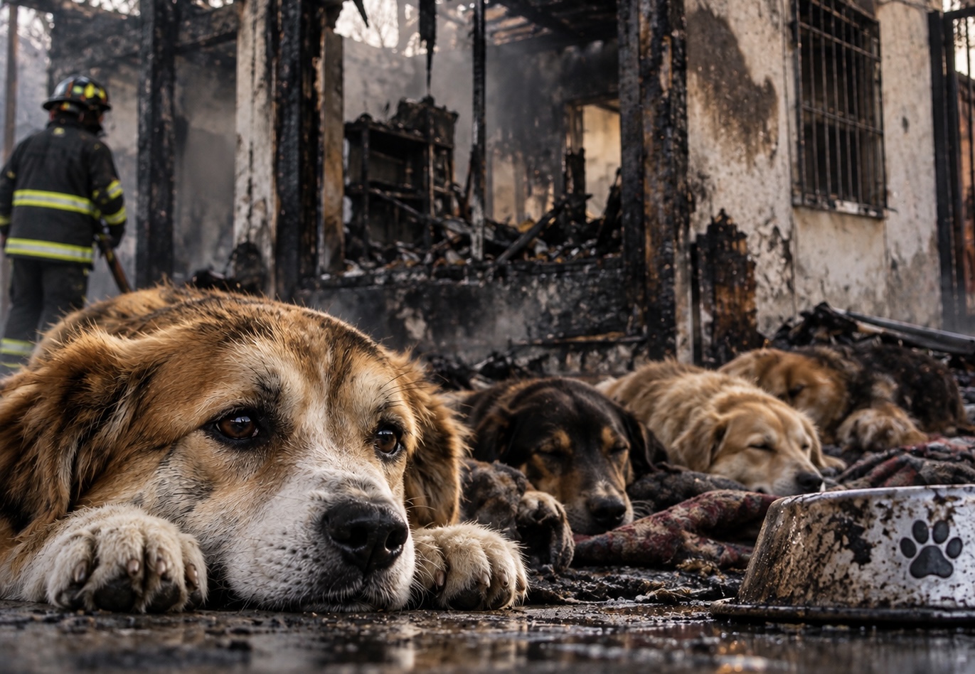 Pirotecnia bajo la lupa: incendio en la GAM deja 14 perritos muertos durante festejos patrios