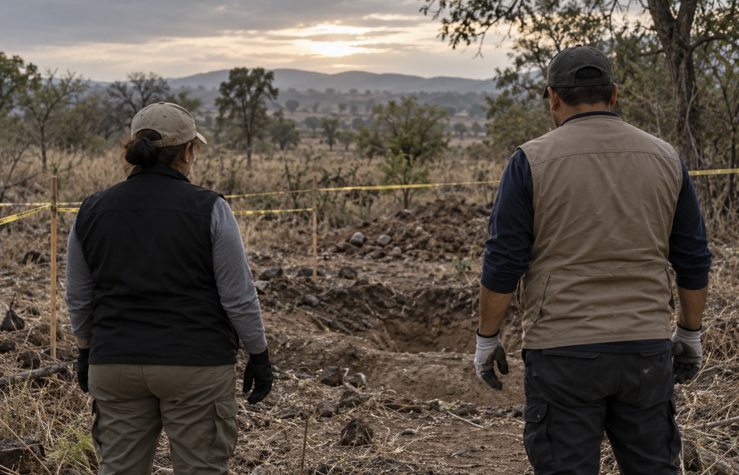 Fiscalía de Michoacán dice no tener registro de presunto hallazgo de piezas dentales en Zacapu