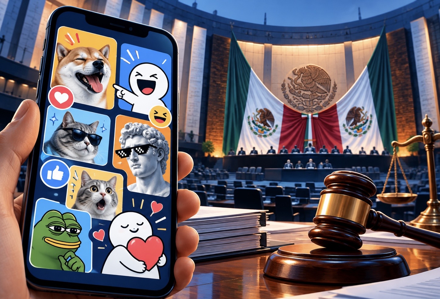 ¿Están prohibidos los memes? No, pero una iniciativa busca castigarlos