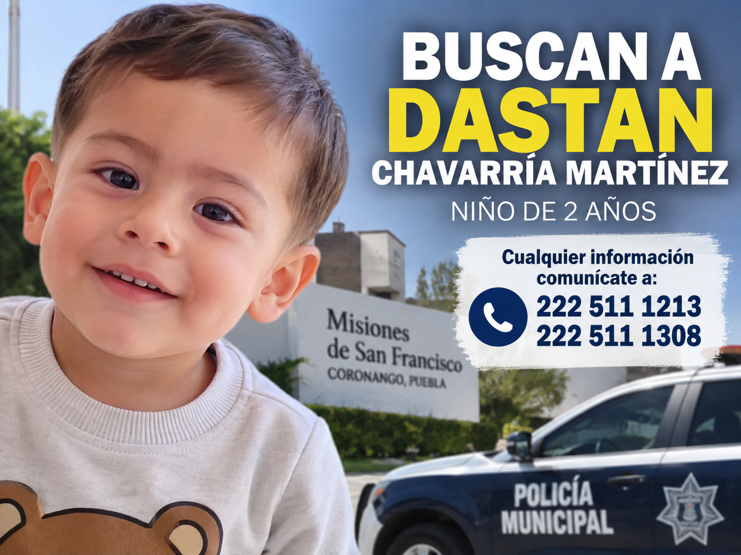 Secuestran a Dastan, niño de 2 años, frente a su madre en Puebla; cámaras captaron el momento