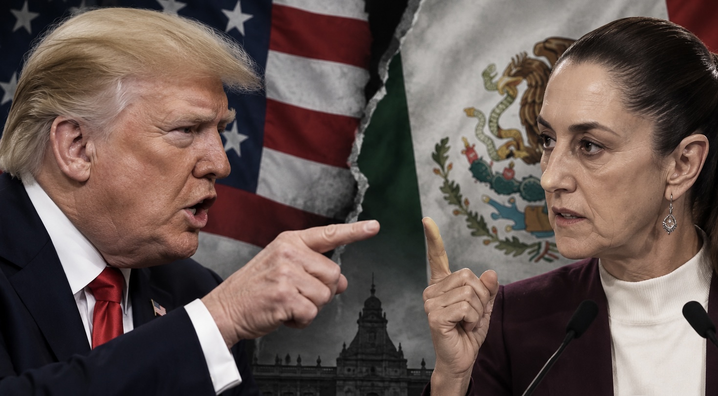 Sheinbaum evita confirmar llamada con Trump en medio de negociaciones comerciales con EU