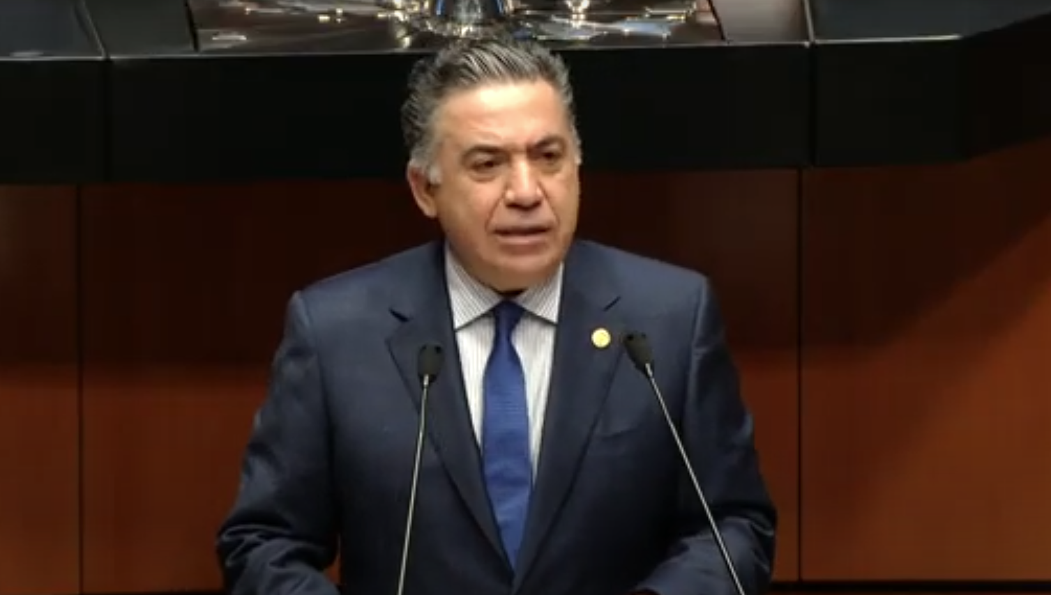 Evalúan en Senado presidencia de Inzunza en comisiones