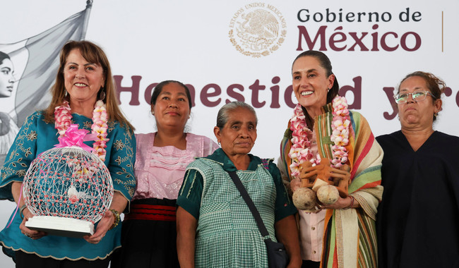 Inicia Sheinbaum recorrido por estados, tras informe presidencial