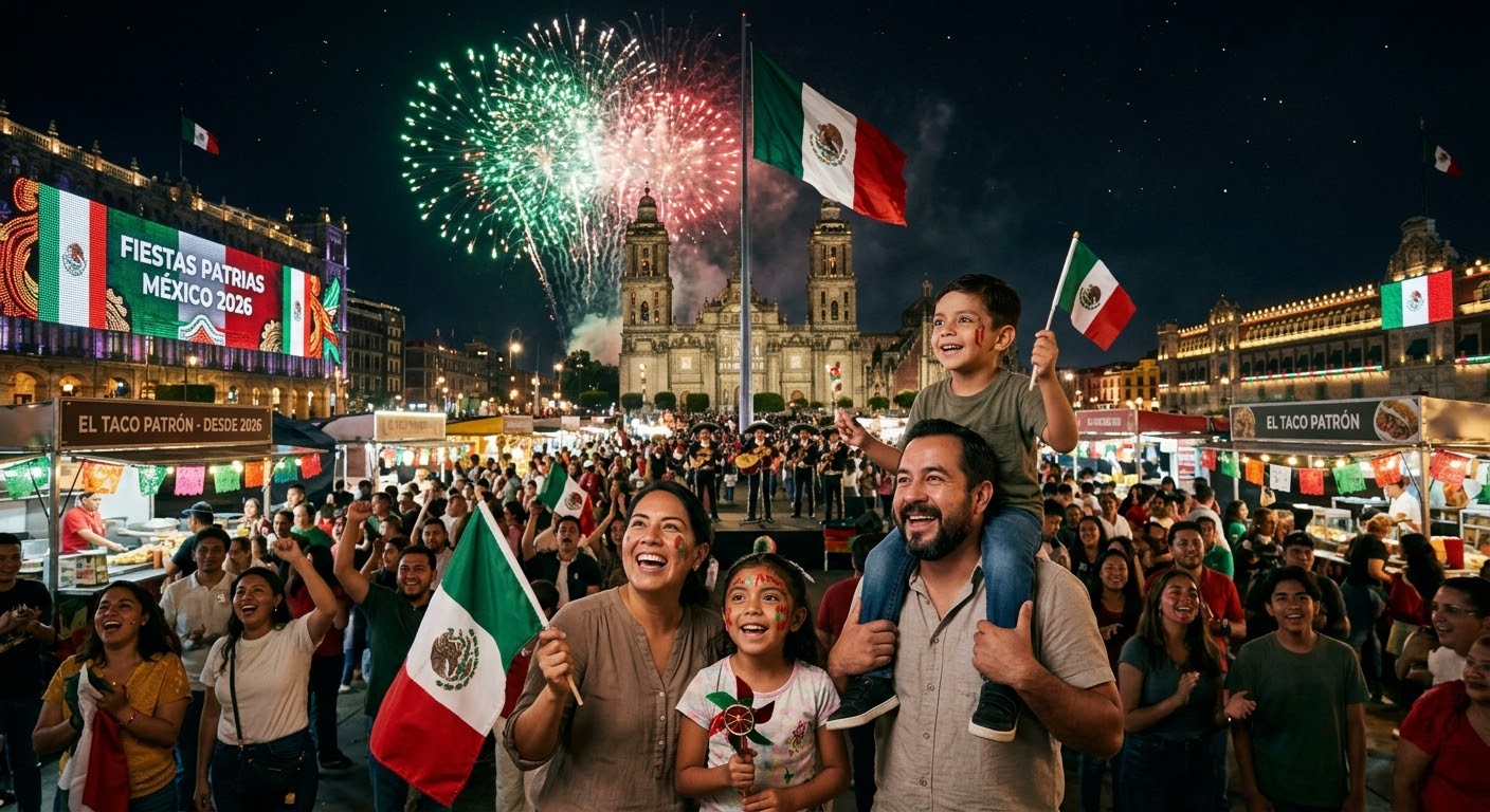 Prevén derrama económica histórica de 39,600 mdp por fiestas patrias