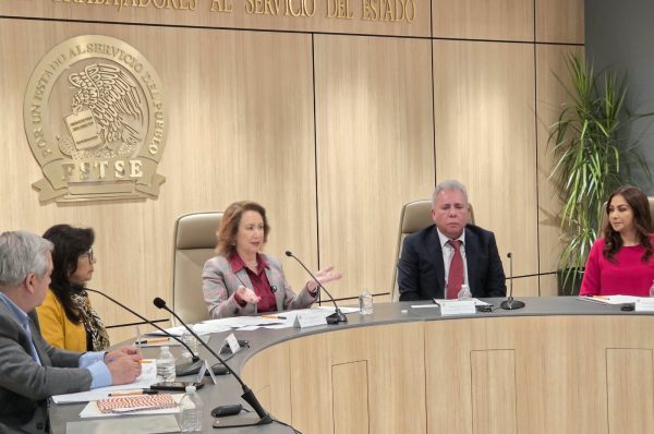 PJ respaldará a trabajadores de la Federación, asegura Yazmín Esquivel