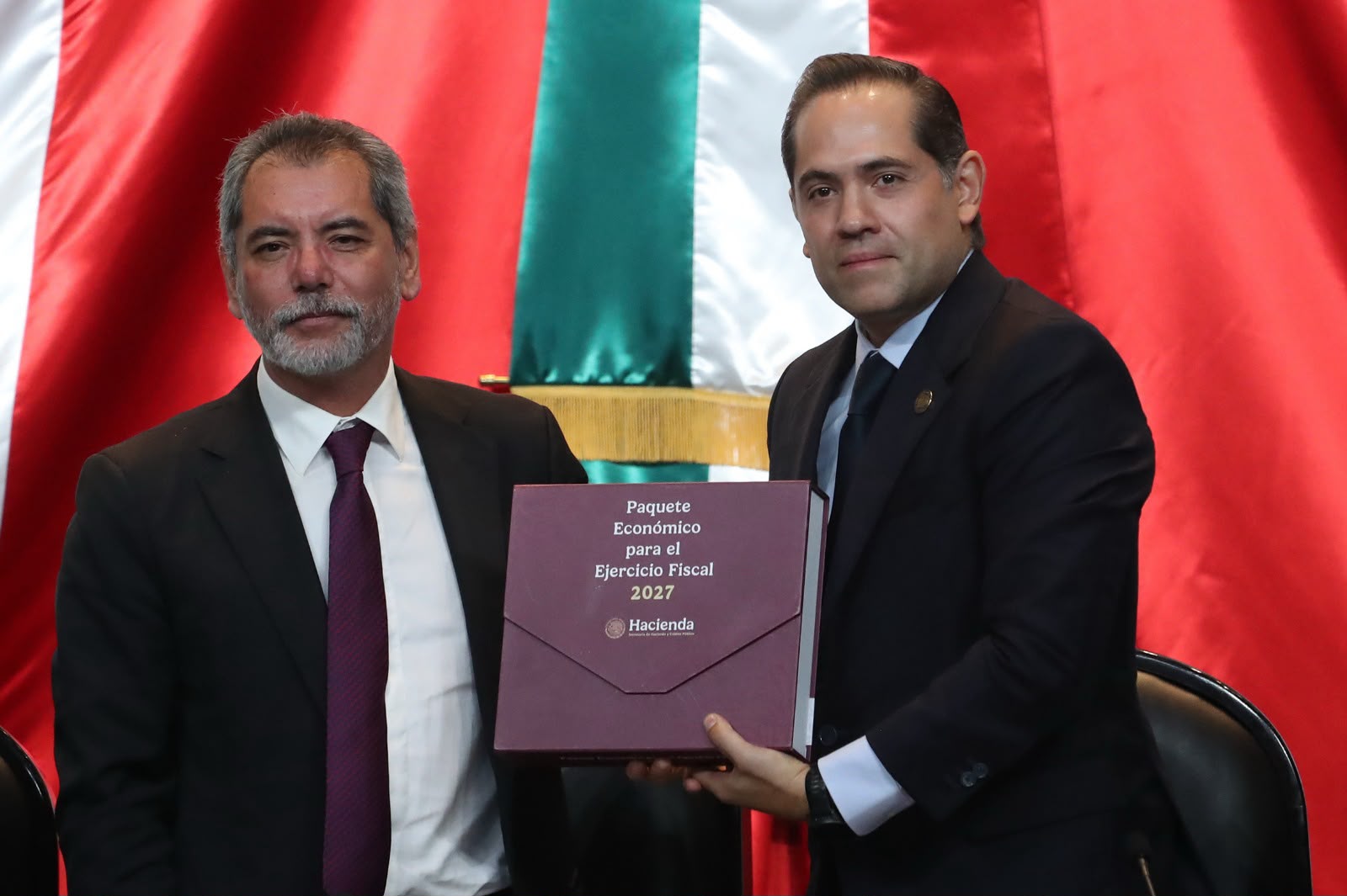 Plantea gobierno 10.6 billones para gasto en 2027