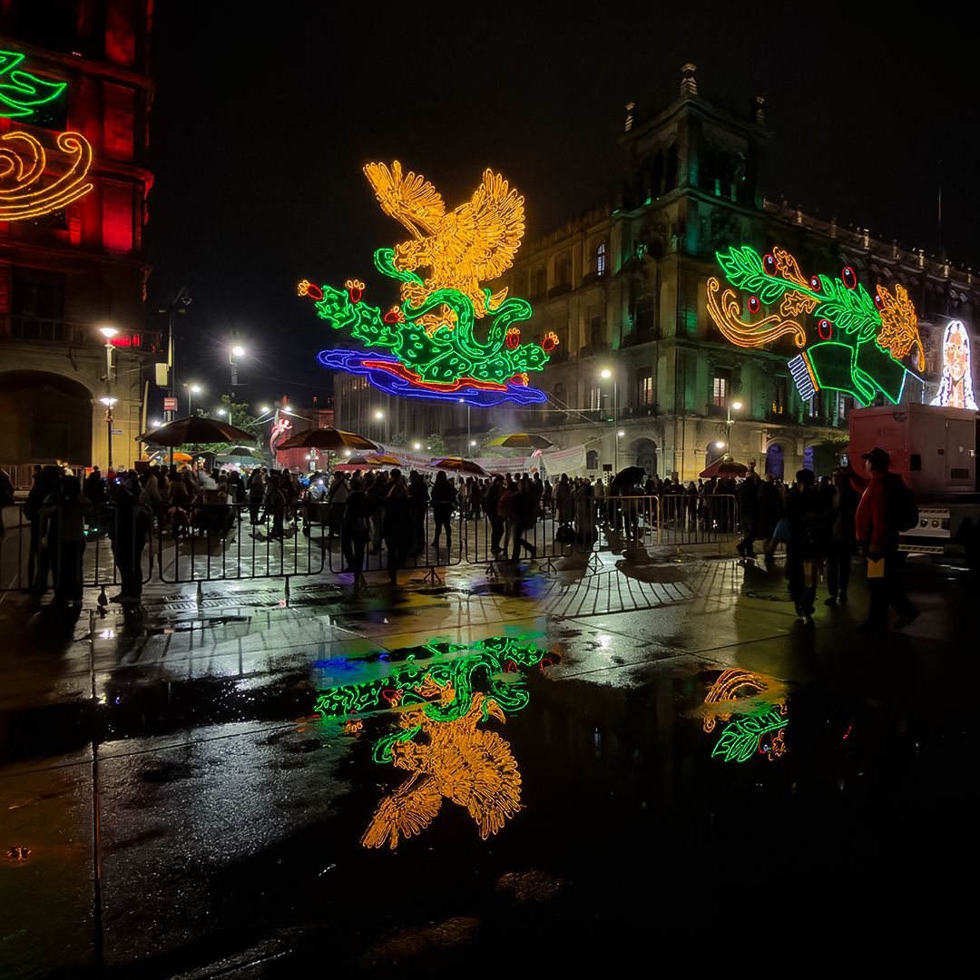 CDMX blinda las Fiestas Patrias: más de 13 mil policías vigilarán el Grito y Desfile Militar