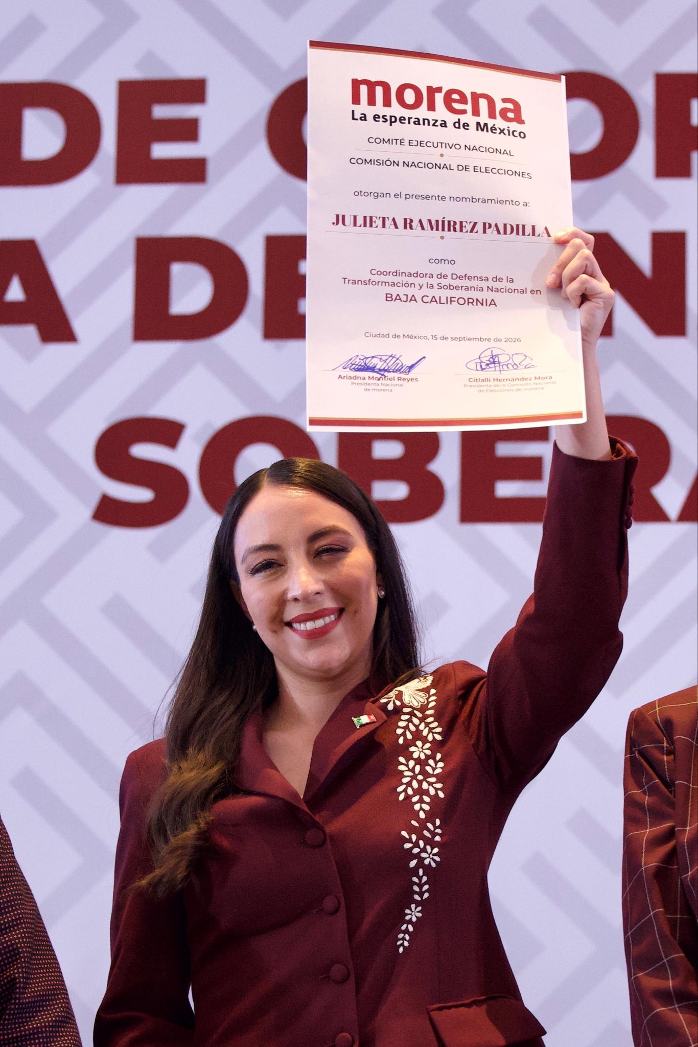 Pese a polémicas, Morena perfila a Julieta Ramírez para BC