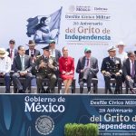“México no se doblega, no se arrodilla y nunca se vende”: Sheinbaum encabeza Desfile Militar