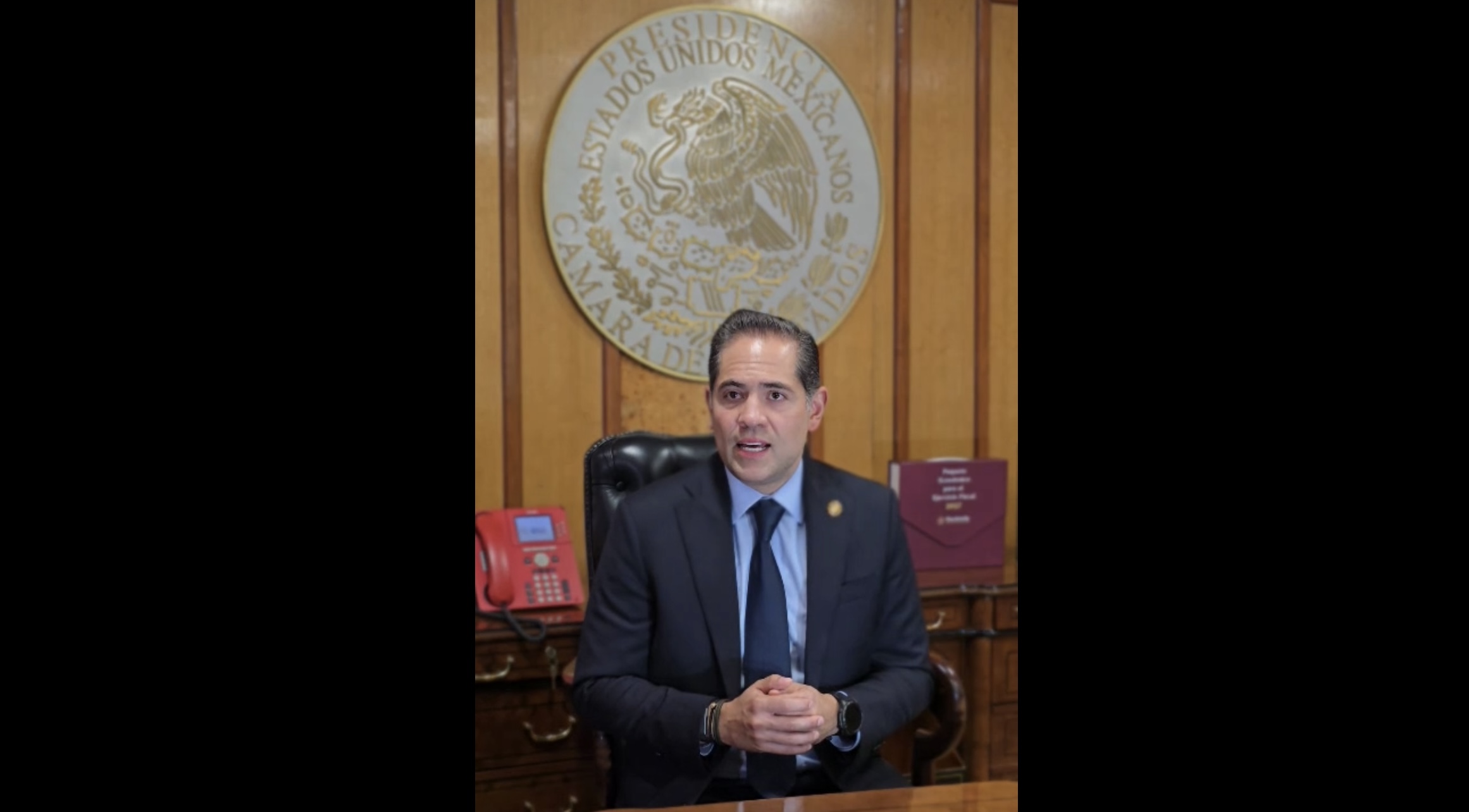 Llama Raúl Bolaños a un “debate de altura” ante discusión sobre doble nacionalidad