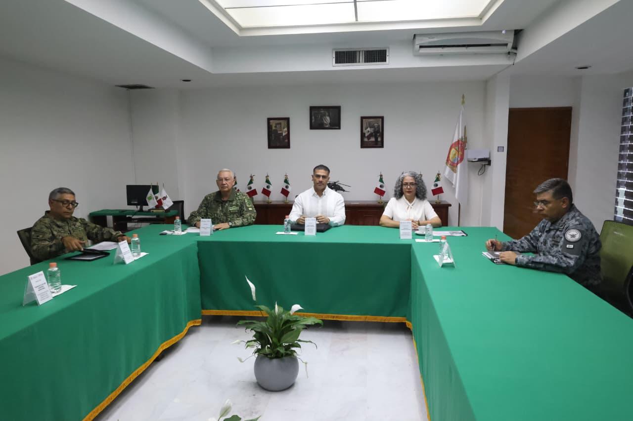 Federación blinda Sinaloa con más de 20 mil elementos; refuerzan seguridad en Mazatlán
