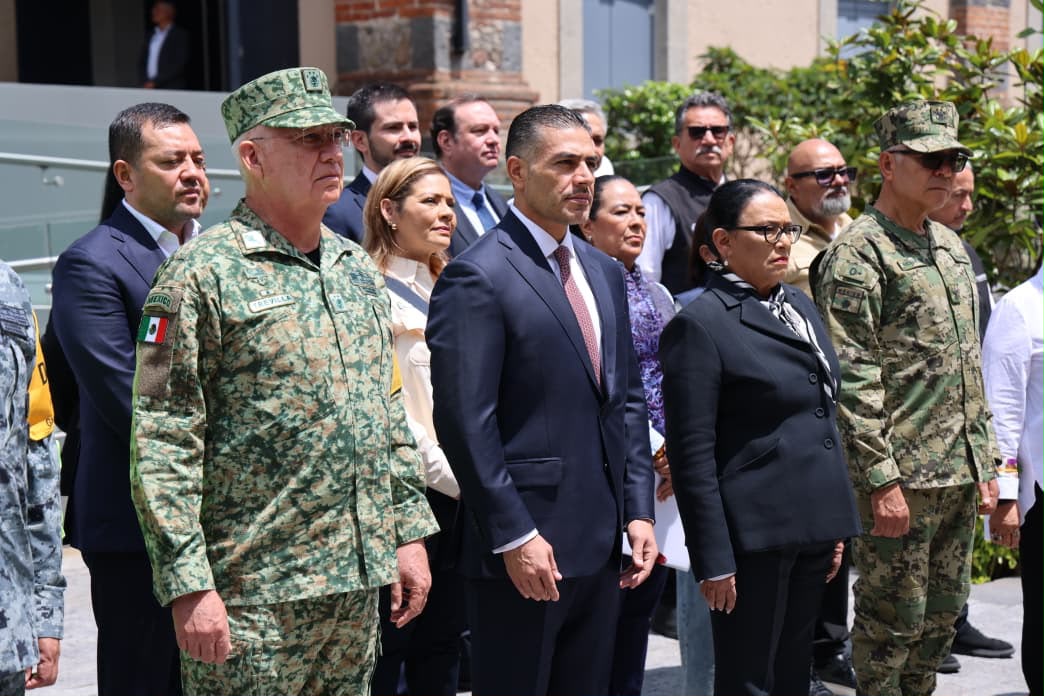 Harfuch reporta respuesta coordinada y alcance nacional durante simulacro del 19-S