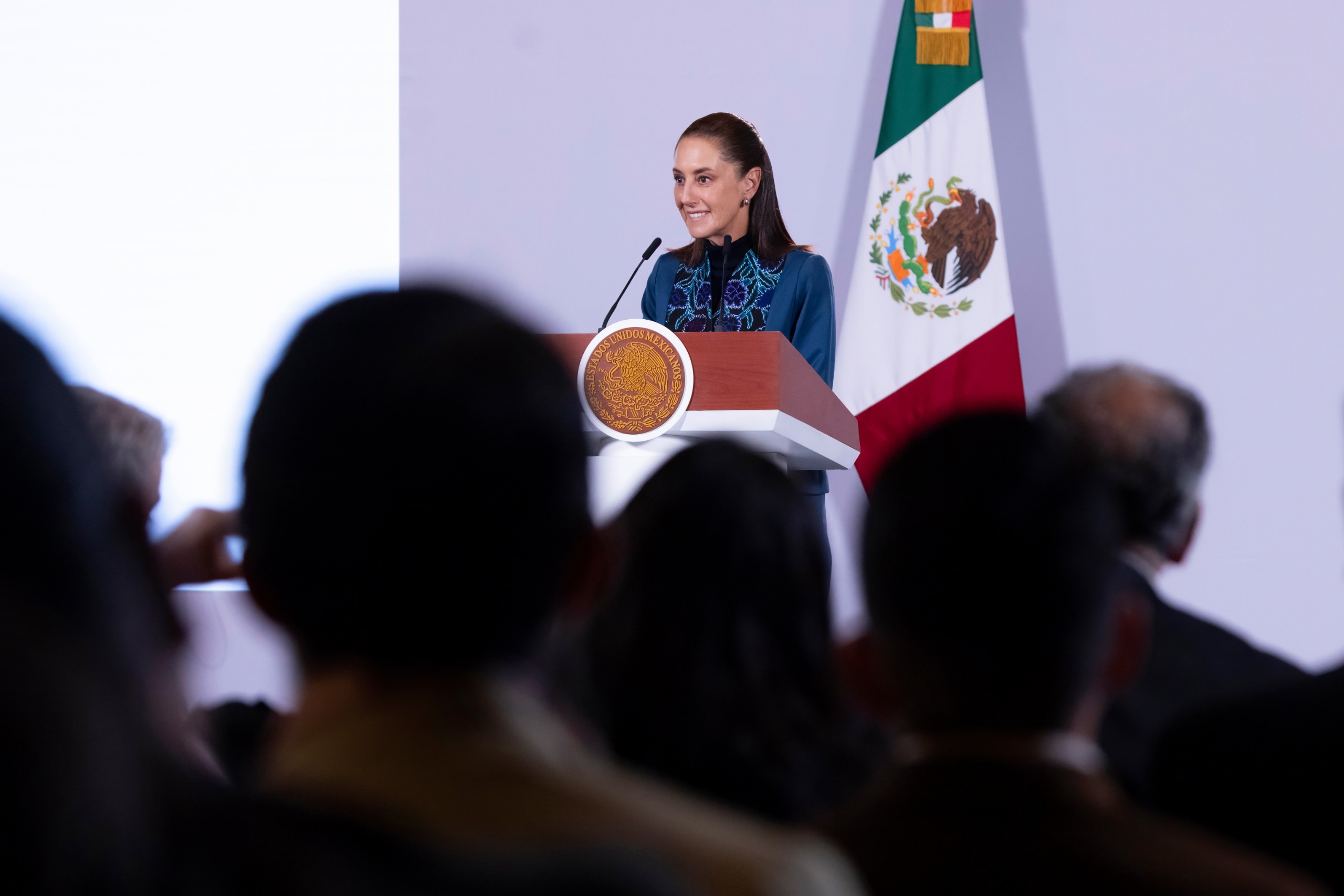 “Es muy difícil vivir junto a un país con alto consumo de drogas”, responde Sheinbaum a Trump