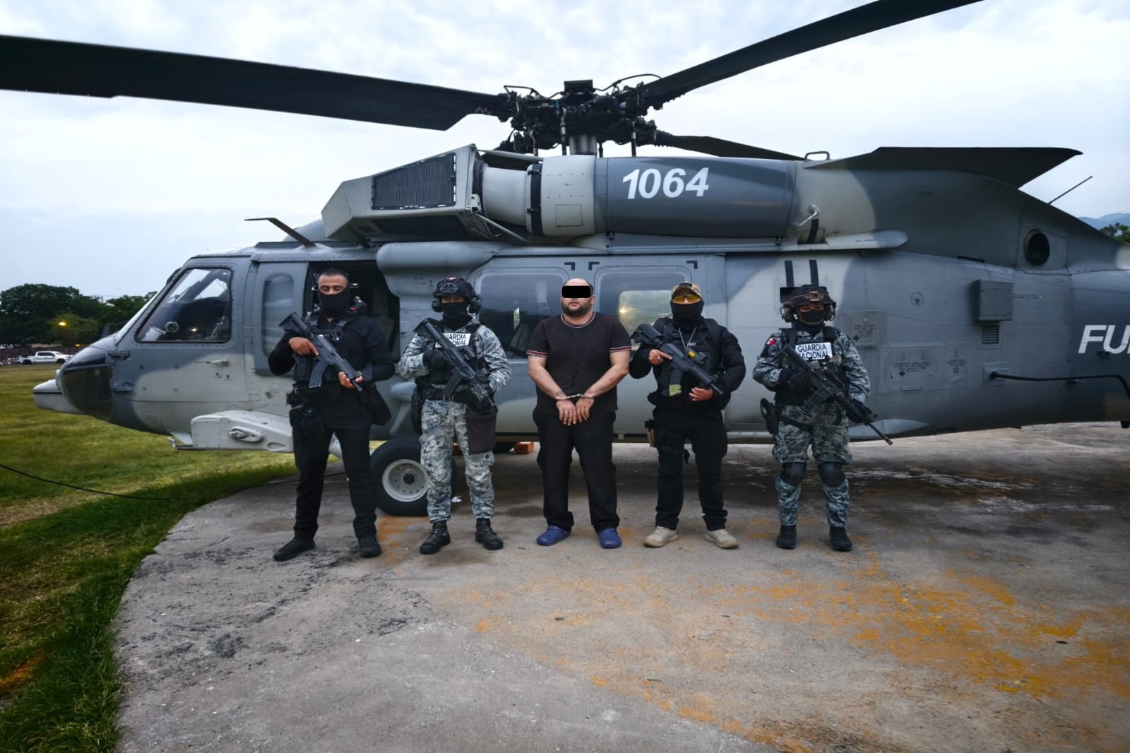 Detienen en Michoacán a “Kamoni”, presunto jefe regional del Cártel de Tepalcatepec