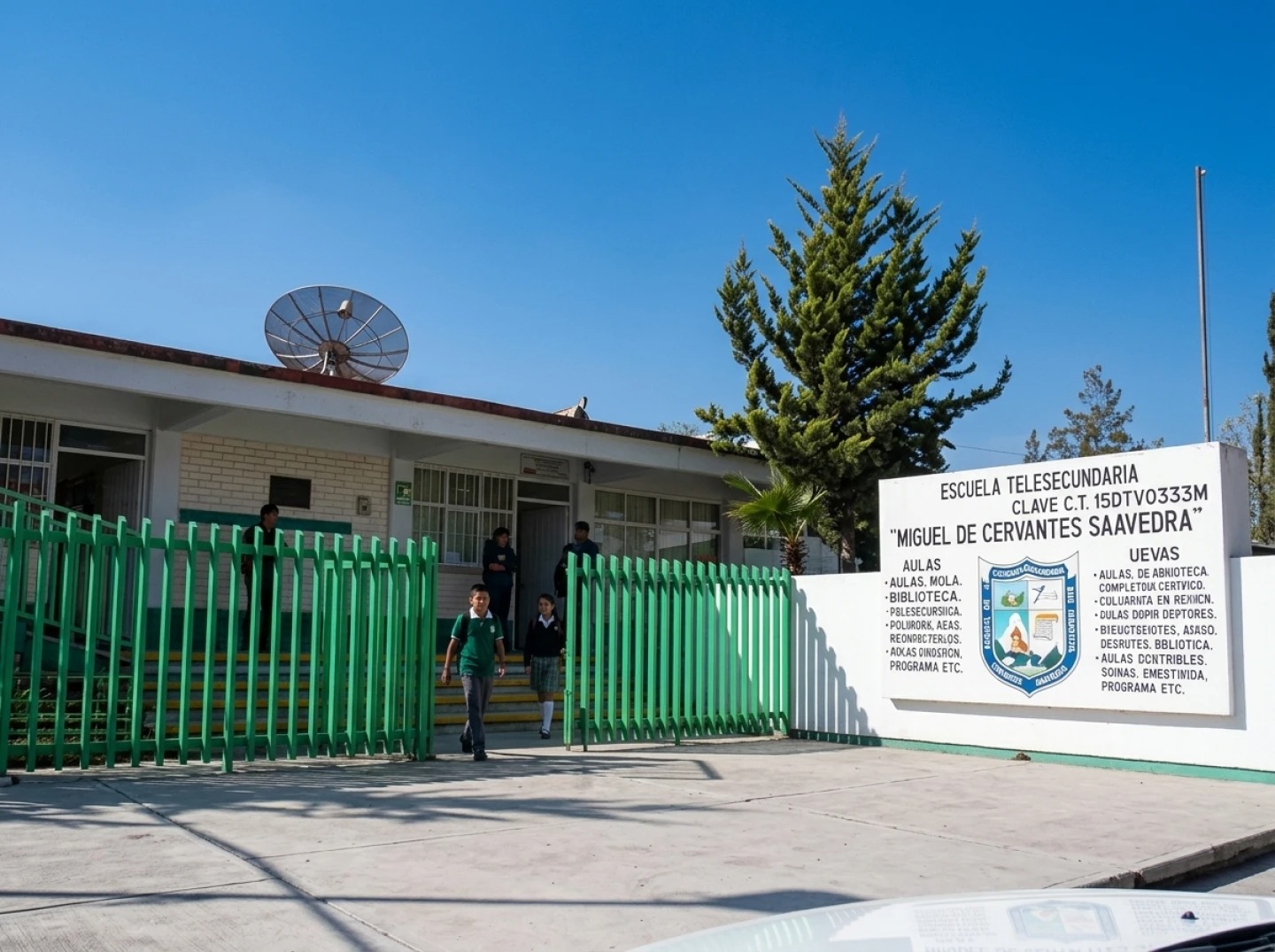 Muere alumno de 12 años durante el recreo en una telesecundaria de Acolman; investigan la causa