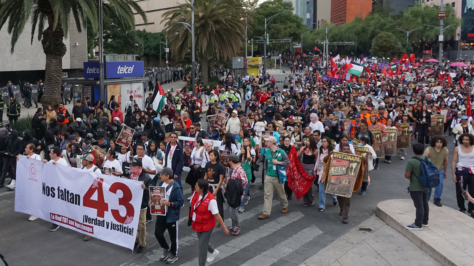 Ayotzinapa, 12 años después: las familias siguen sin saber dónde están los 43