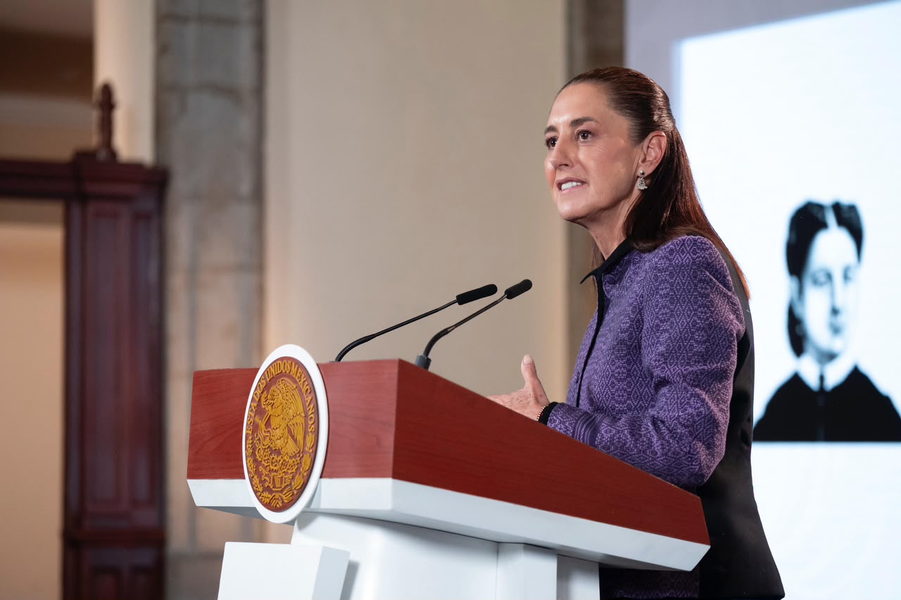 El espurio Calderón hablando de democracia”: Sheinbaum cuestiona al expresidente