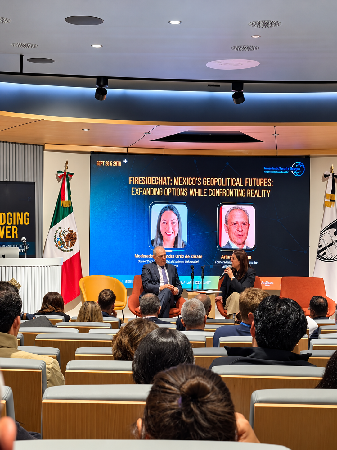 México, pieza clave en la nueva geopolítica y seguridad internacional